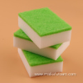melamine cleaning sponge custom shape color magic eraser